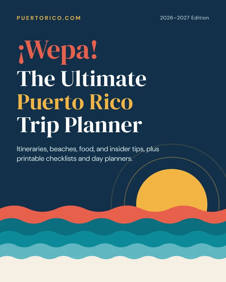 Cover of ¡Wepa! The Ultimate Puerto Rico Trip Planner, 2026–2027 Edition