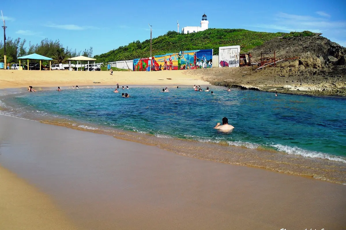 Town photo of Arecibo, not of the business