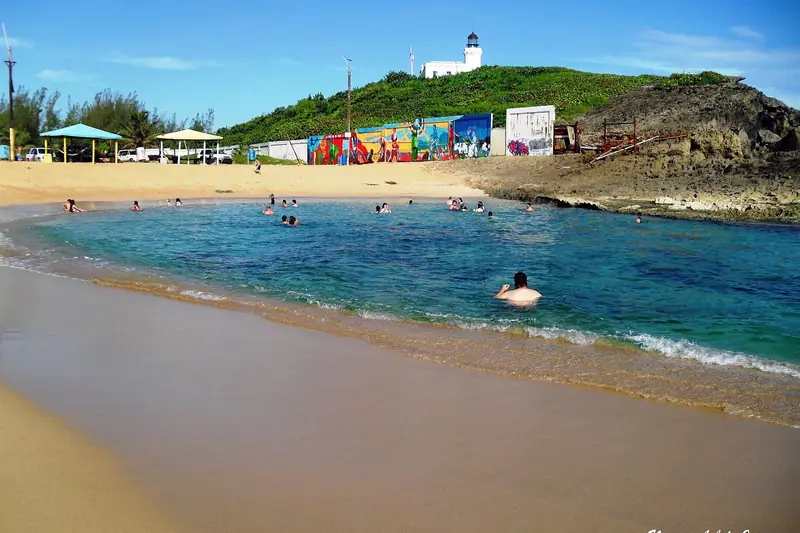 Town photo of Arecibo, not of the business