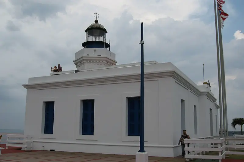 Town photo of Arecibo, not of the business