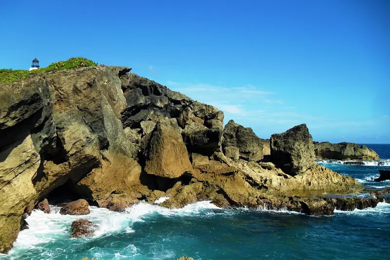 Town photo of Arecibo, not of the business