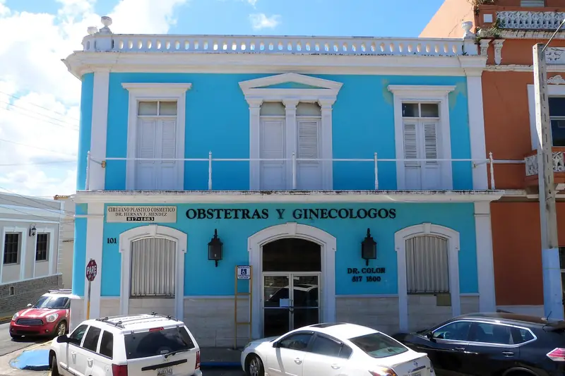 Town photo of Arecibo, not of the business