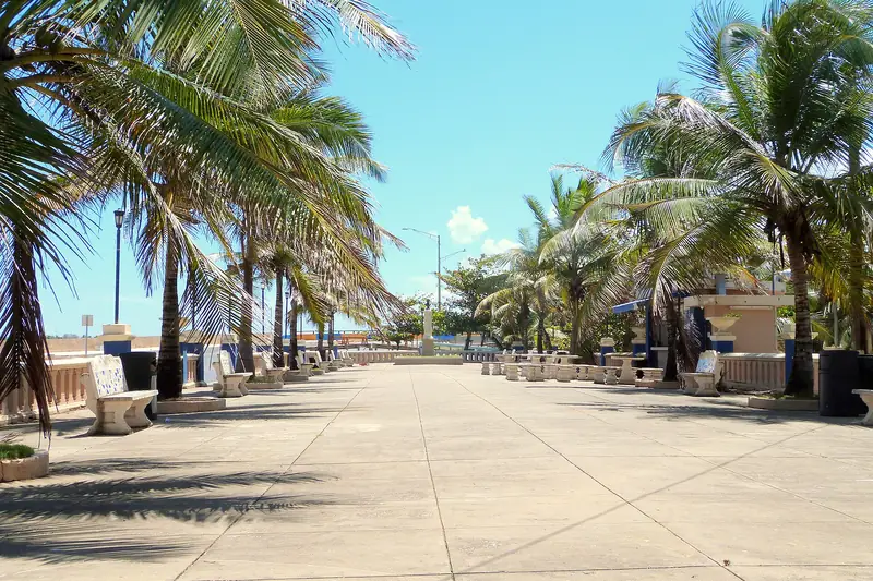 Town photo of Arecibo, not of the business