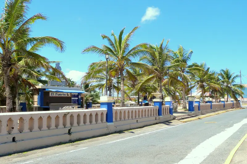 Town photo of Arecibo, not of the business