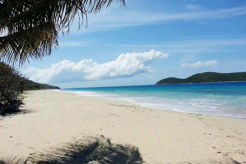Town photo of Culebra, not of the business