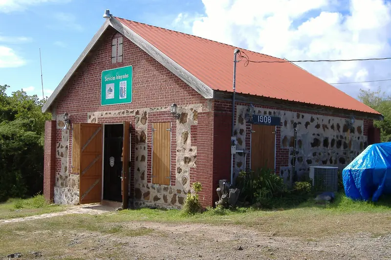 Town photo of Culebra, not of the business