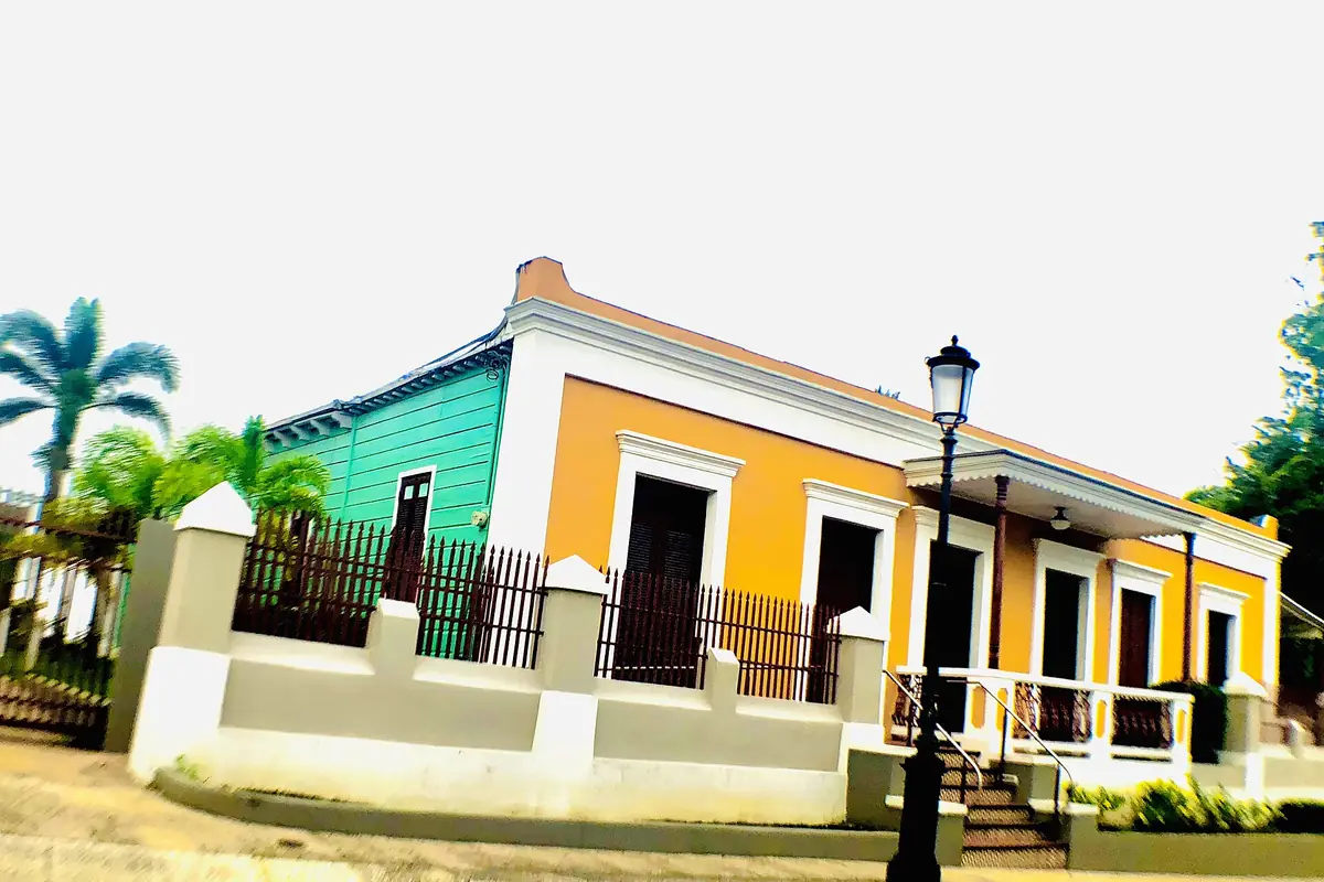 Town photo of Dorado, not of the business