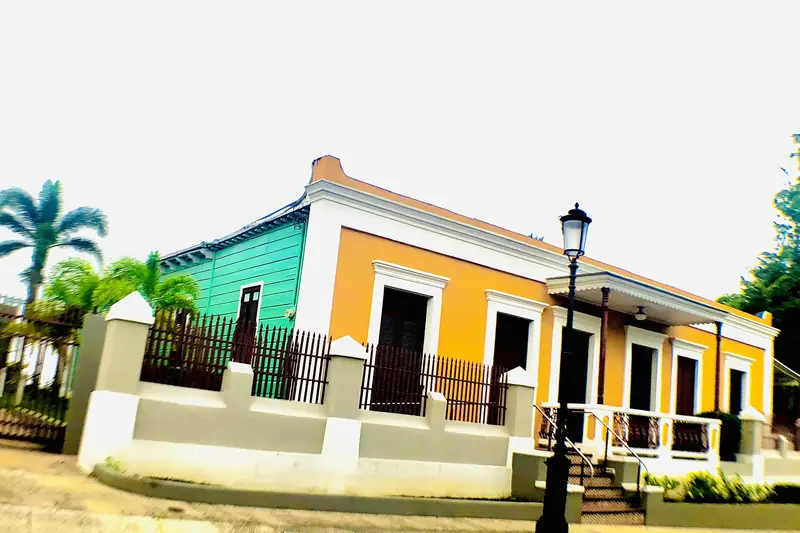 Town photo of Dorado, not of the business