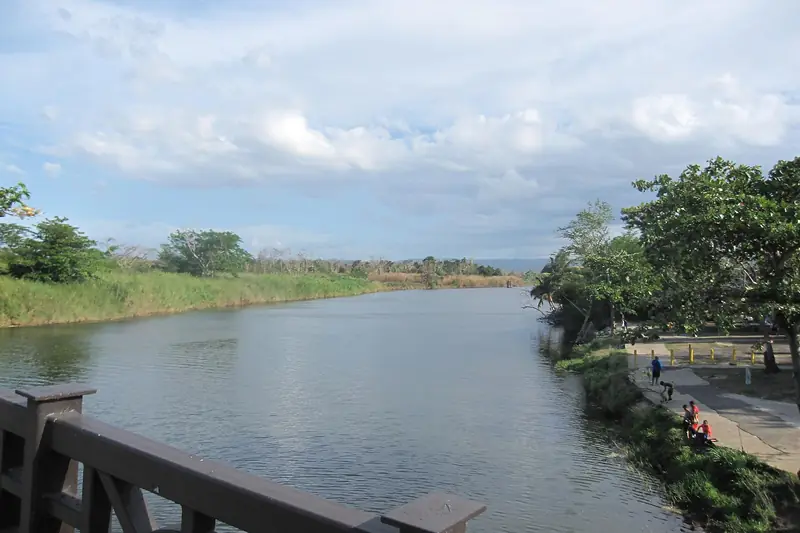 Town photo of Dorado, not of the business