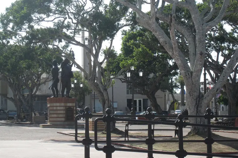 Town photo of Dorado, not of the business