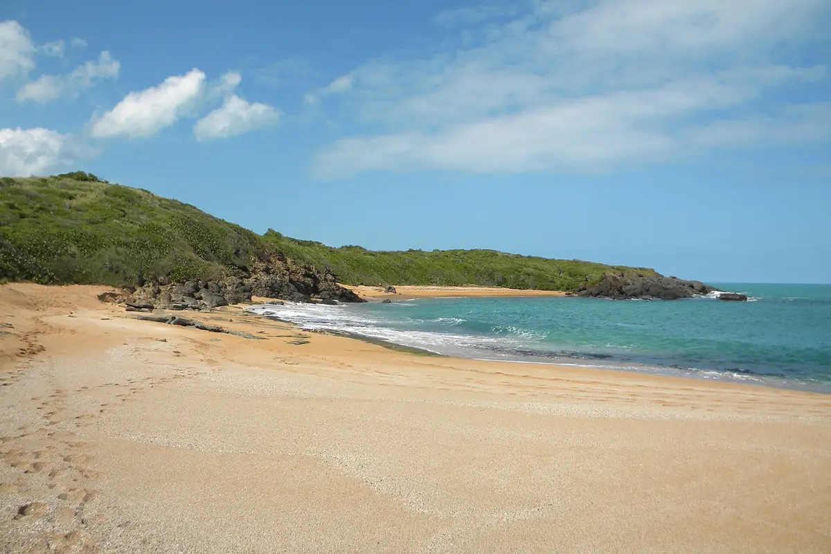 Town photo of Fajardo, not of the business