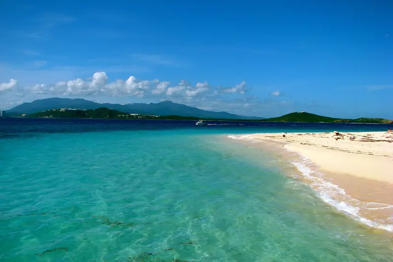 Town photo of Fajardo, not of the business