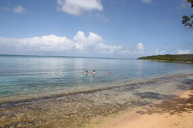 Town photo of Fajardo, not of the business