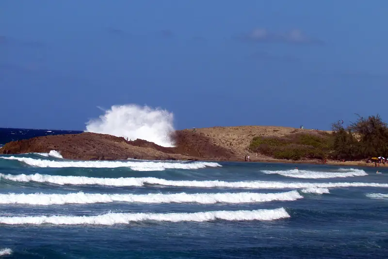Town photo of Isabela, not of the business