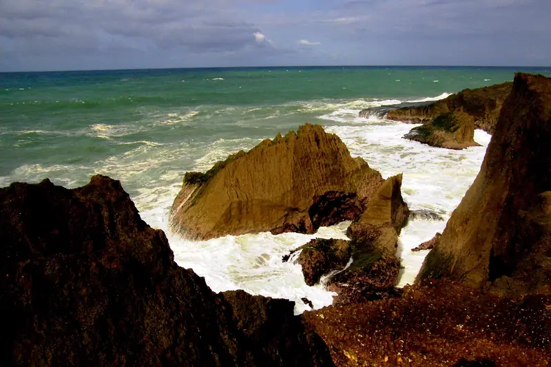 Town photo of Isabela, not of the business