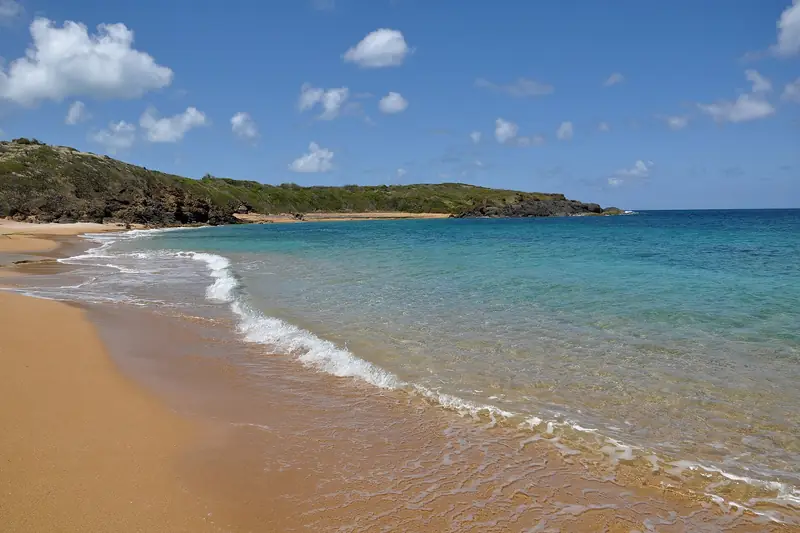 Town photo of Luquillo, not of the business