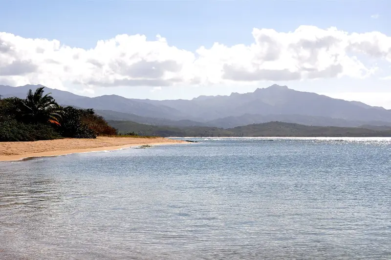 Town photo of Luquillo, not of the business