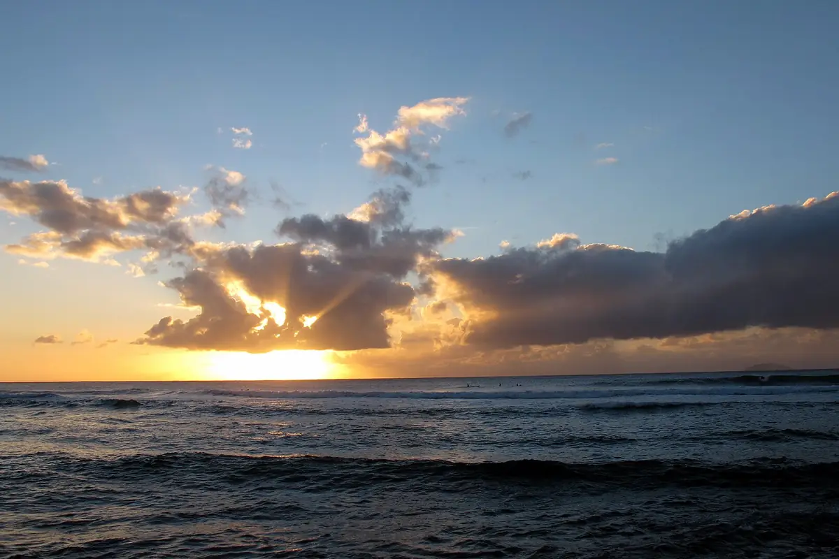 Town photo of Rincón, not of the business
