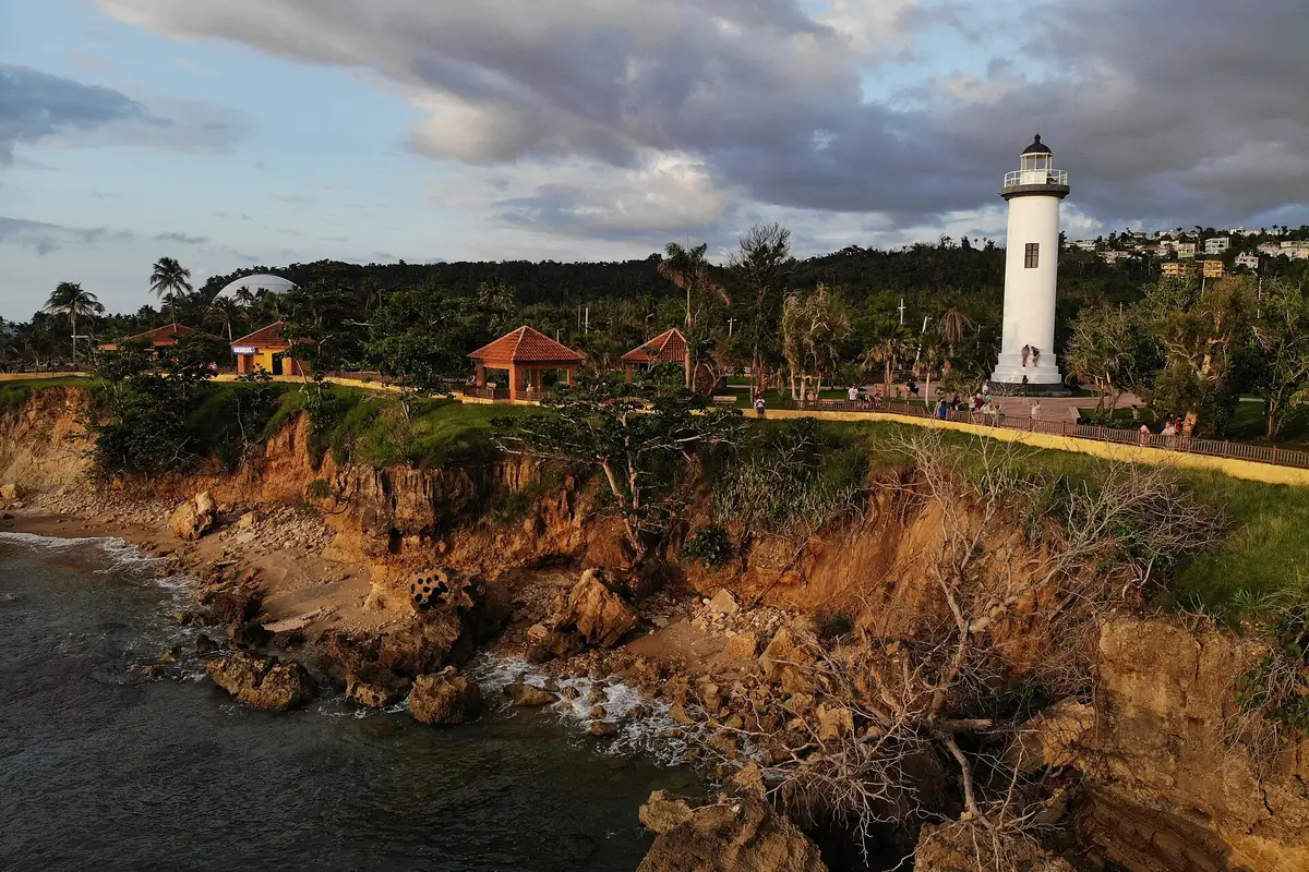 Town photo of Rincón, not of the business