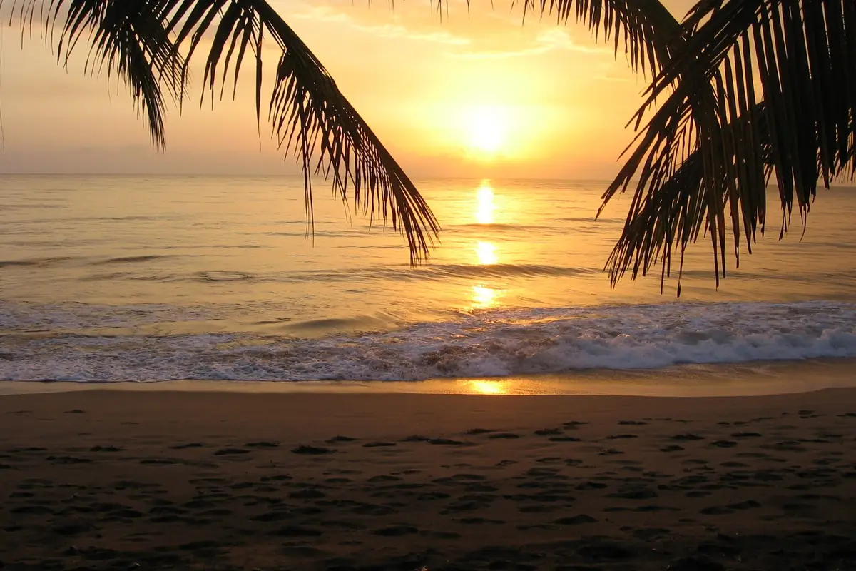 Town photo of Rincón, not of the business