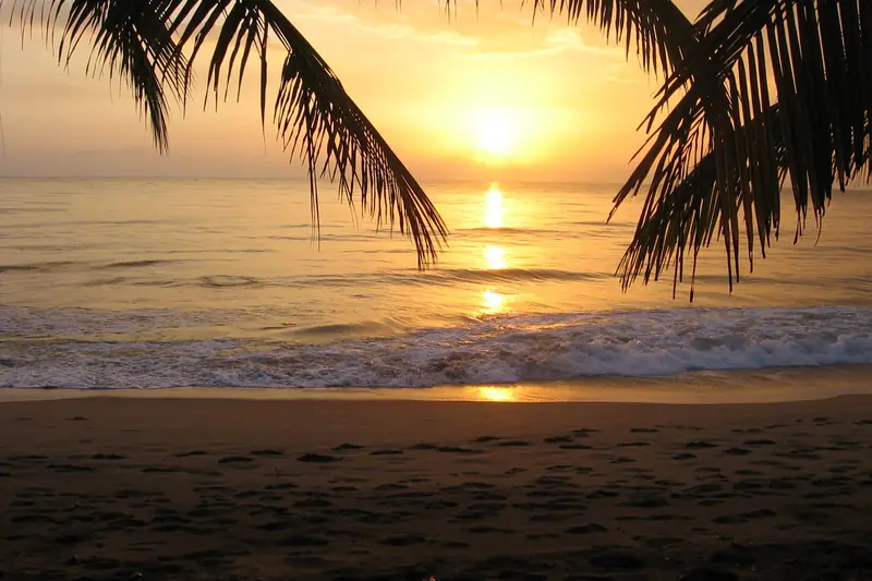 Town photo of Rincón, not of the business