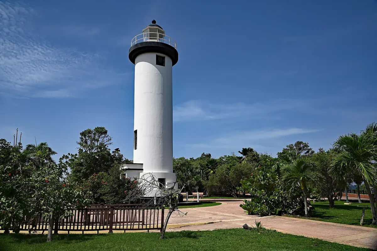 Town photo of Rincón, not of the business