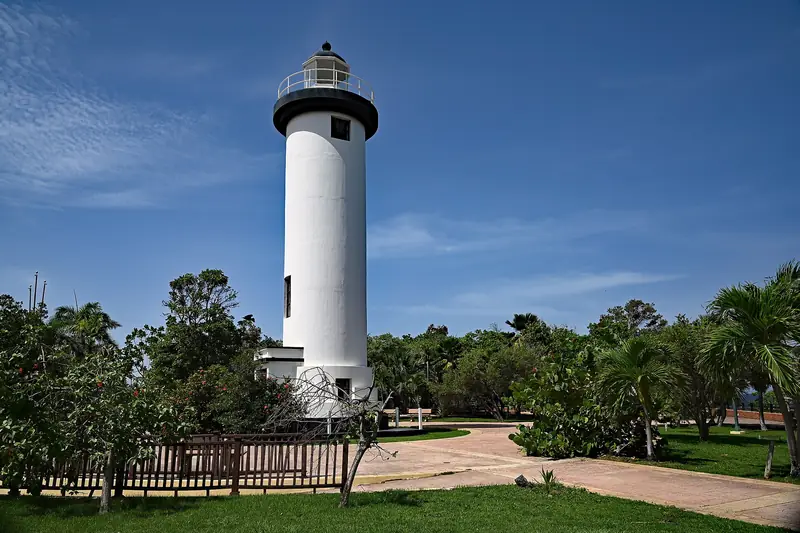 Town photo of Rincón, not of the business