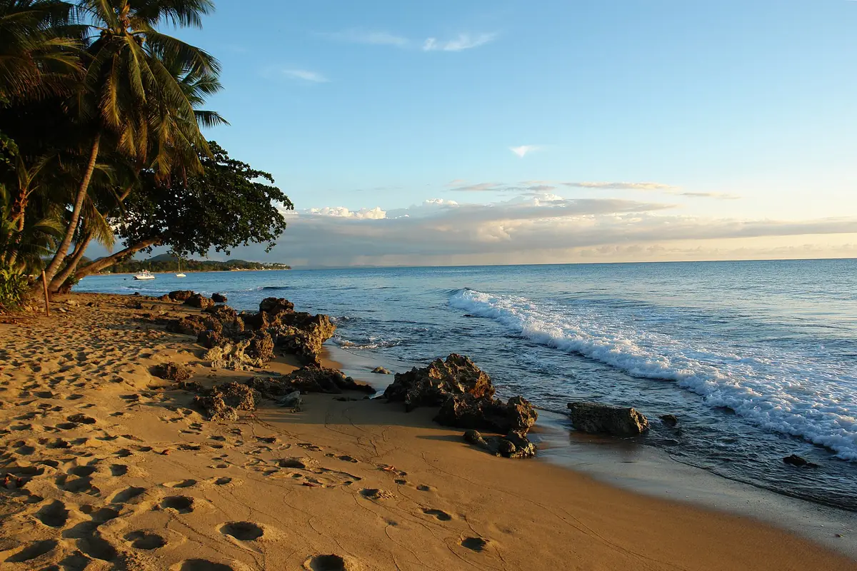 Town photo of Rincón, not of the business