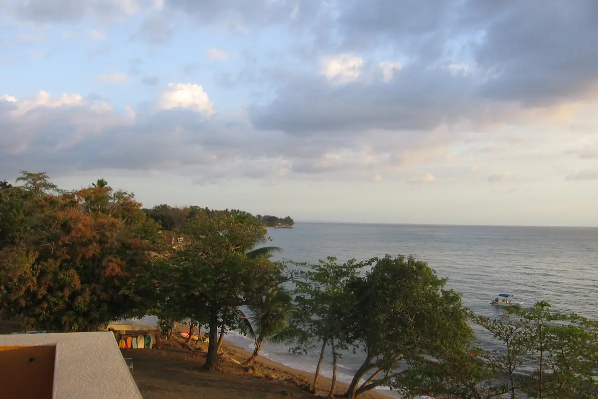 Town photo of Rincón, not of the business