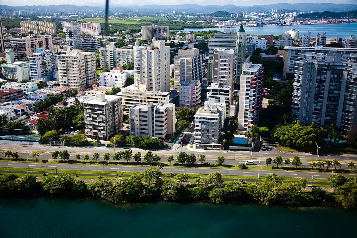 Town photo of San Juan, not of the business