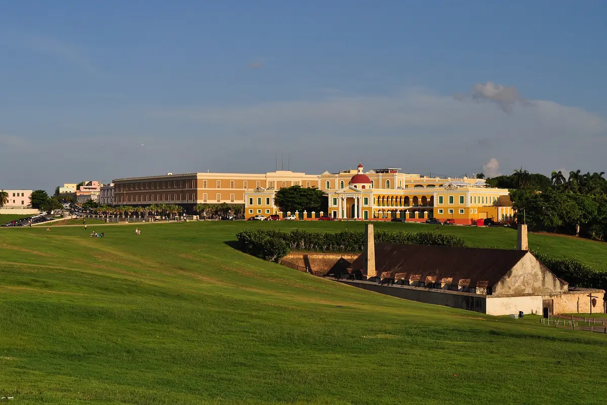 Foto del pueblo de San Juan, no del negocio
