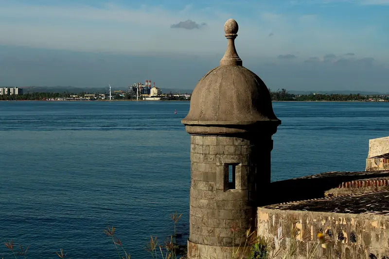 Town photo of San Juan, not of the business