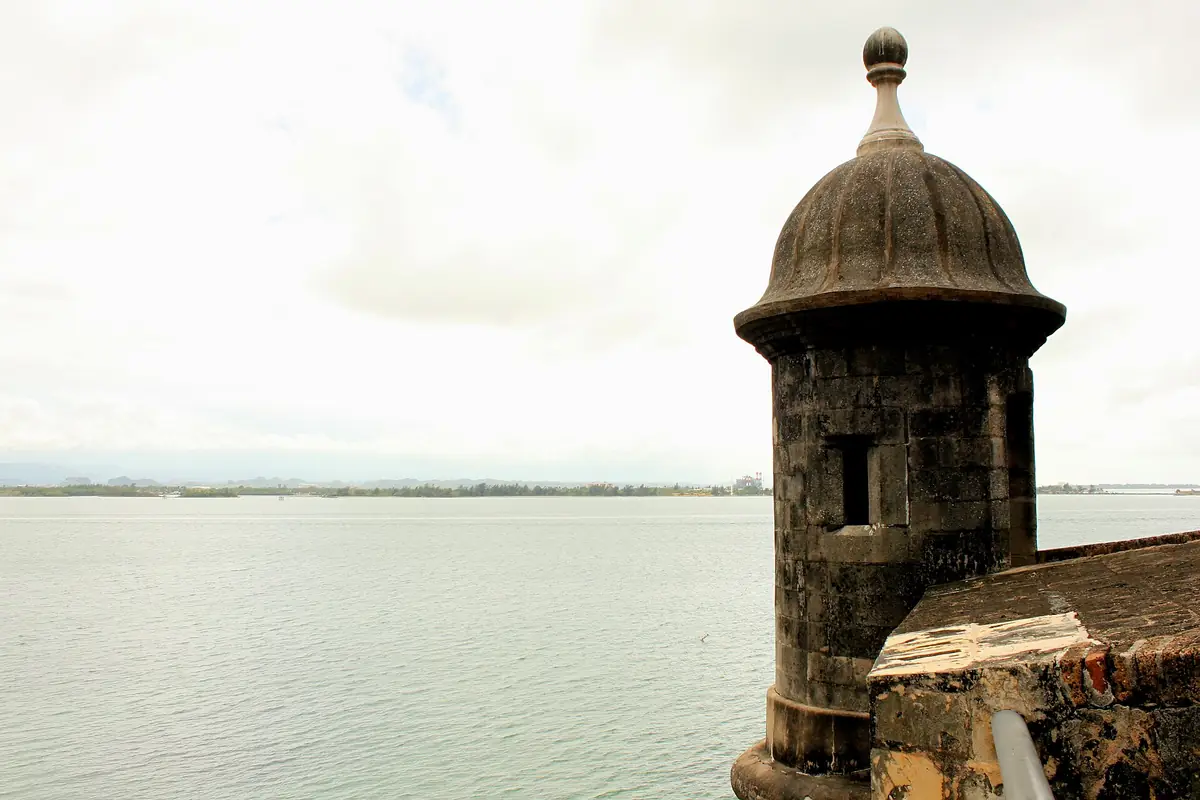 Foto del pueblo de San Juan, no del negocio