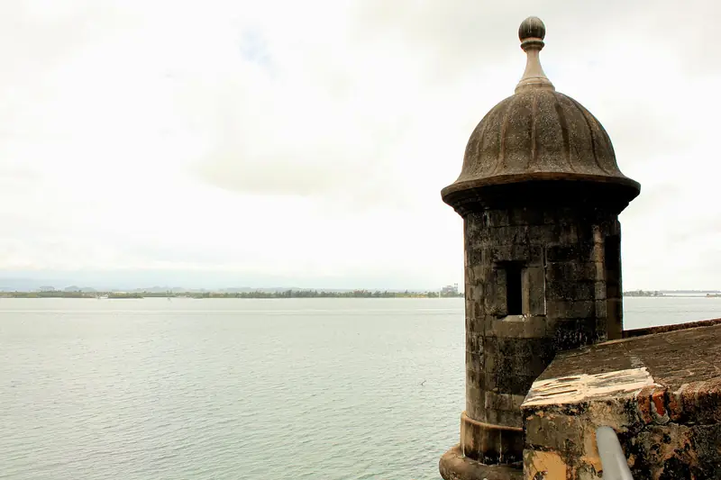 Town photo of San Juan, not of the business