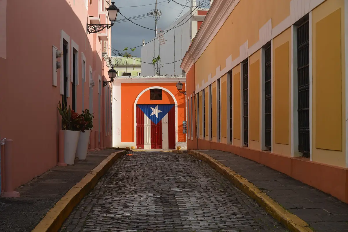 Foto del pueblo de San Juan, no del negocio
