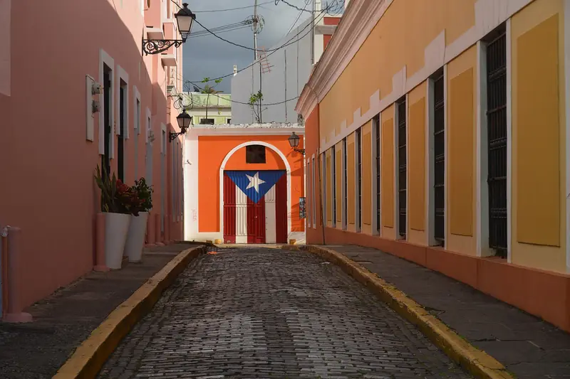 Town photo of San Juan, not of the business