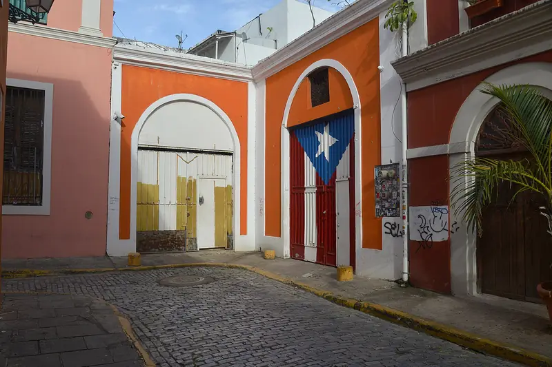 Town photo of San Juan, not of the business