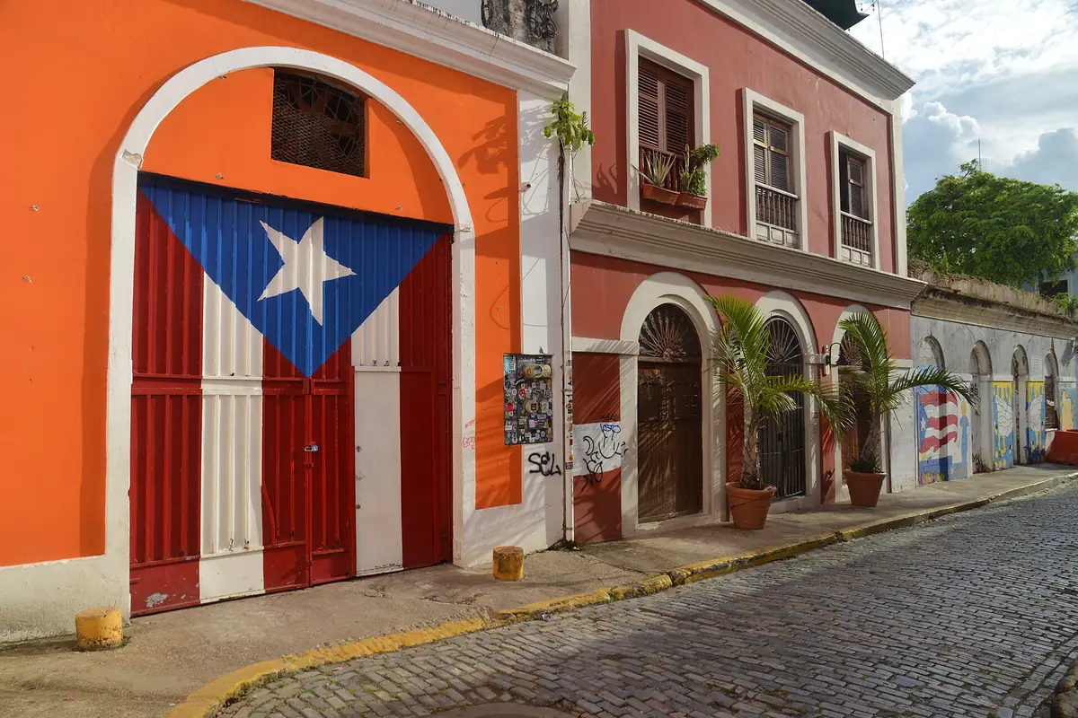 Town photo of San Juan, not of the business