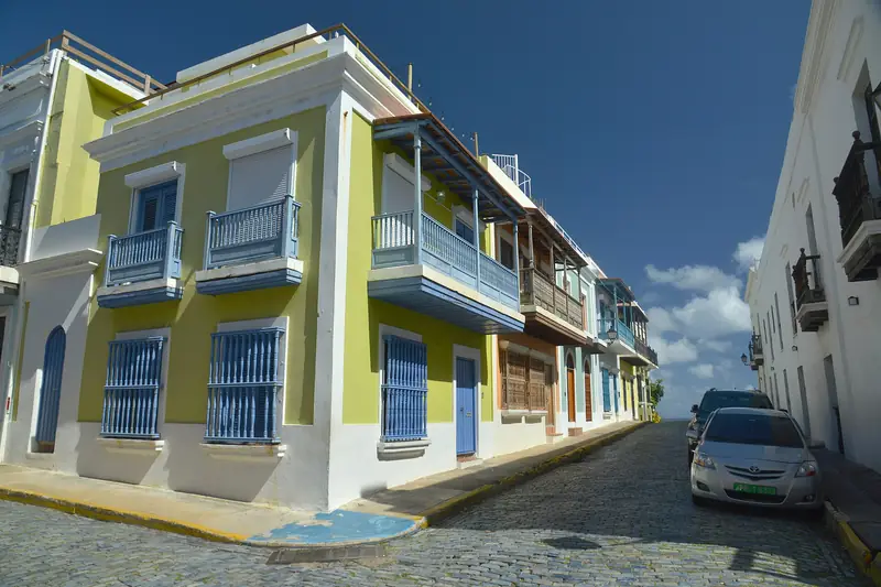 Town photo of San Juan, not of the business