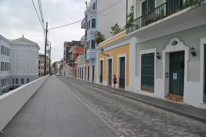 Town photo of San Juan, not of the business
