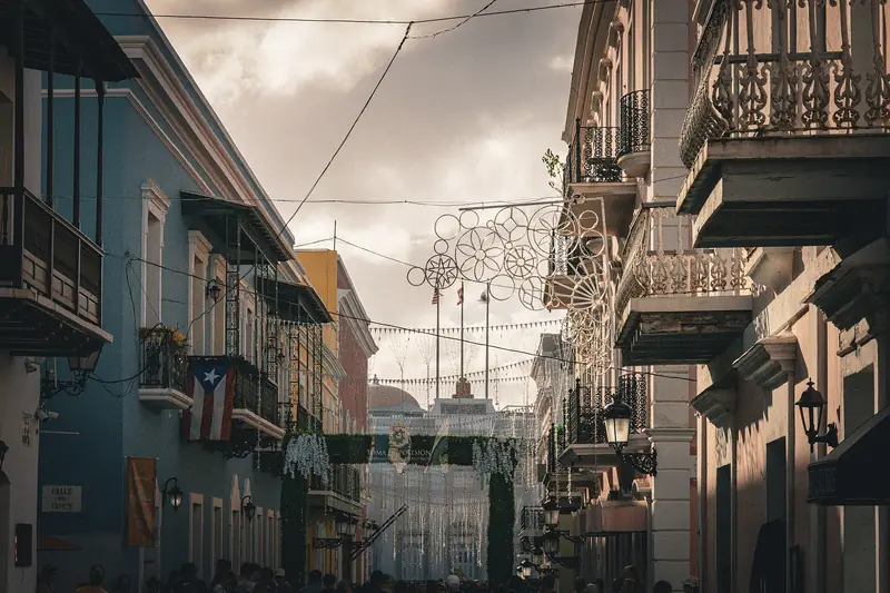 Foto del pueblo de San Juan, no del negocio