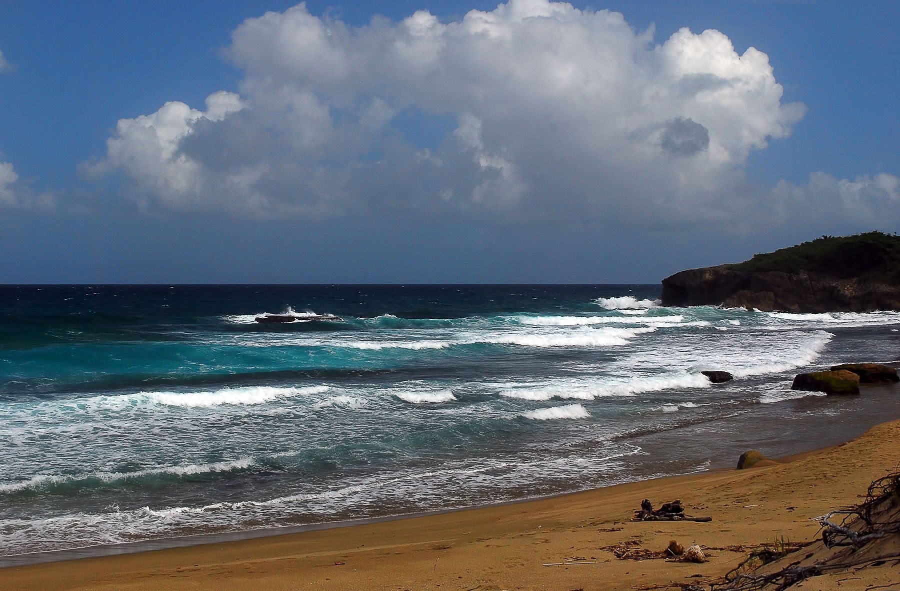 Jobos Beach in Isabela