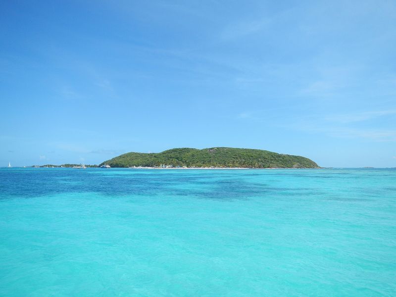 Isla Palomino, Puerto Rico