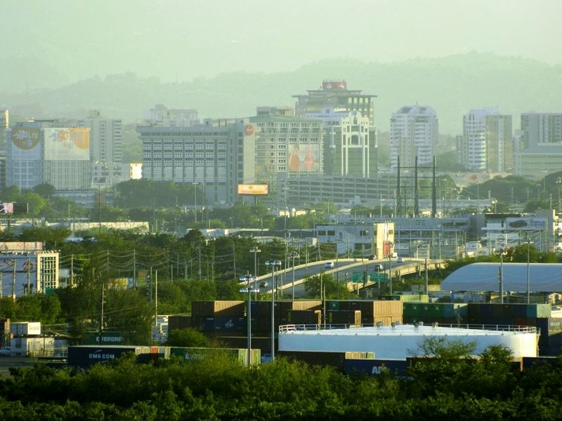Skyline of Guaynabo, Puerto Rico