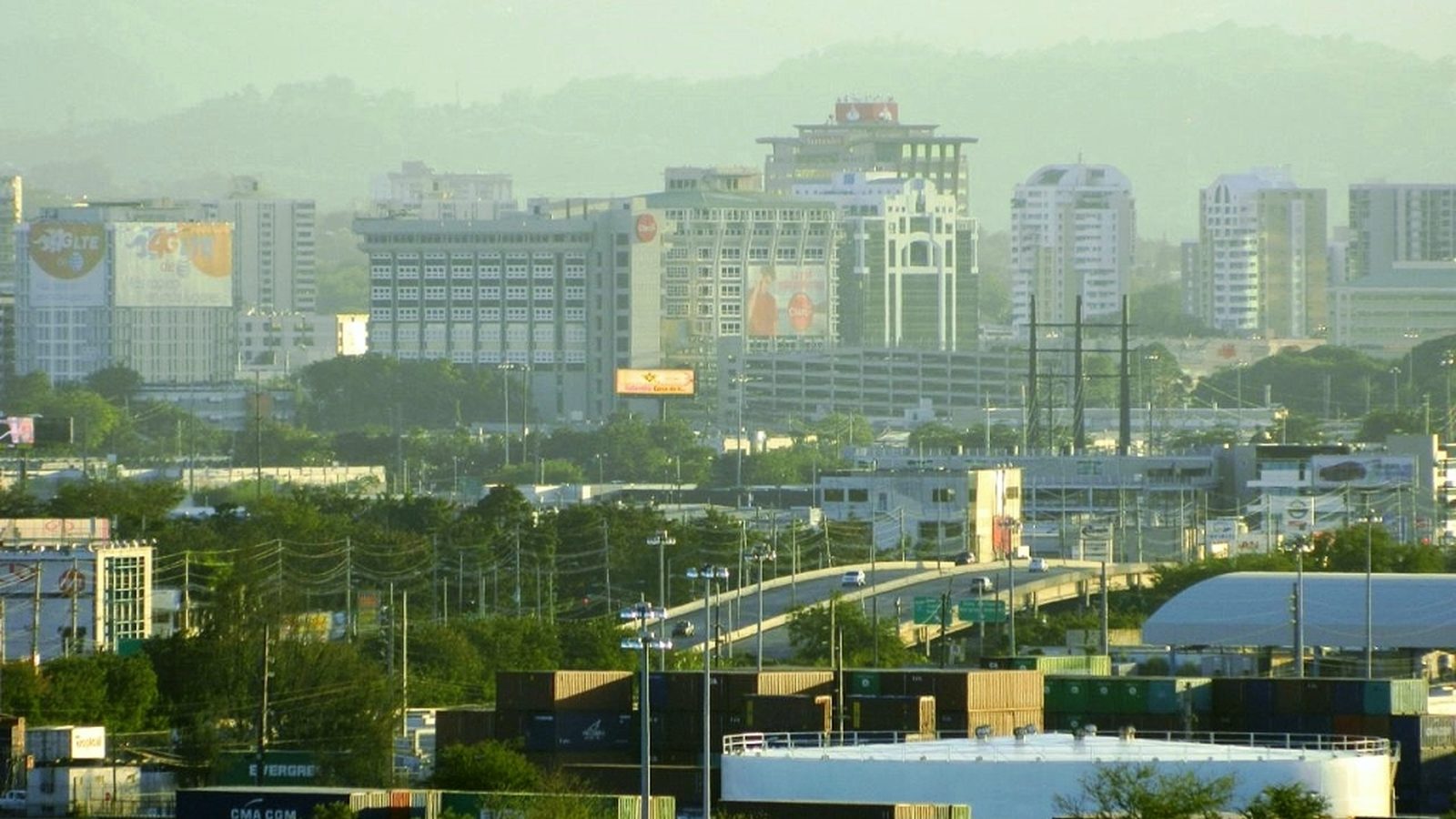 Skyline of Guaynabo, Puerto Rico