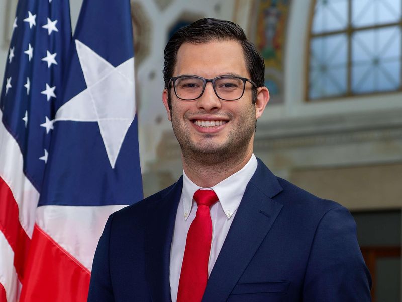 Portrait of Héctor Enrique Ferrer Santiago, Member of the House of Representatives of Puerto Rico