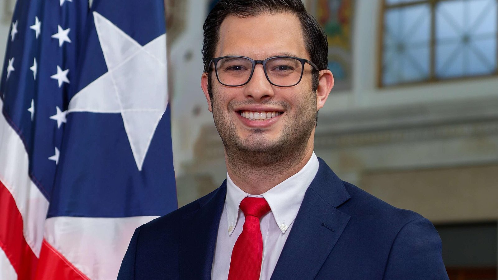 Portrait of Héctor Enrique Ferrer Santiago, Member of the House of Representatives of Puerto Rico