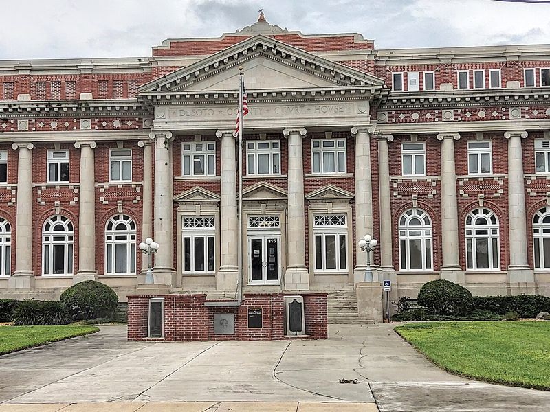 DeSoto County Courthouse in Arcadia, Florida