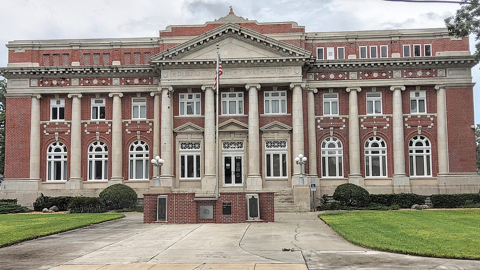 DeSoto County Courthouse in Arcadia, Florida