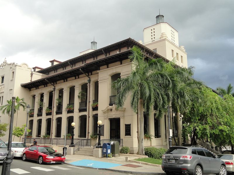 Jose V. Toledo Federal Building and United States Courthouse in San Juan, Puerto Rico
